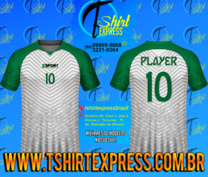 Camisa Esportiva Futebol Futsal Camiseta Uniforme (286)