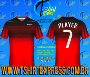 Camisa Esportiva Futebol Futsal Camiseta Uniforme (290)