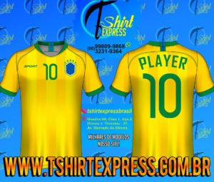 Camisa Esportiva Futebol Futsal Camiseta Uniforme (292)