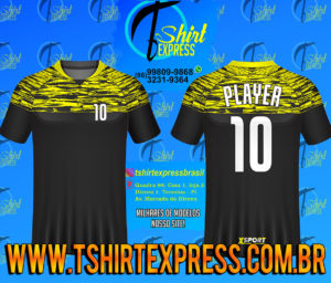 Camisa Esportiva Futebol Futsal Camiseta Uniforme (298)