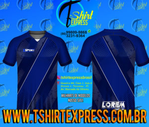 Camisa Esportiva Futebol Futsal Camiseta Uniforme (300)