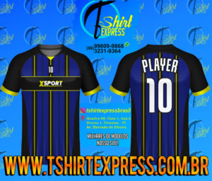 Camisa Esportiva Futebol Futsal Camiseta Uniforme (301)