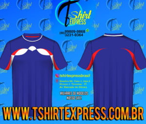 Camisa Esportiva Futebol Futsal Camiseta Uniforme (306)