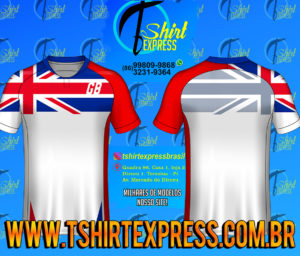 Camisa Esportiva Futebol Futsal Camiseta Uniforme (308)