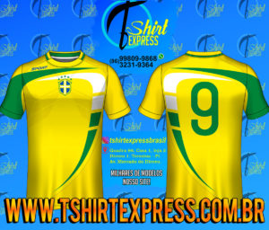 Camisa Esportiva Futebol Futsal Camiseta Uniforme (313)