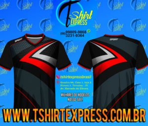 Camisa Esportiva Futebol Futsal Camiseta Uniforme (317)
