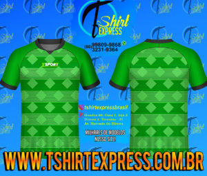 Camisa Esportiva Futebol Futsal Camiseta Uniforme (319)