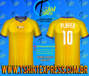 Camisa Esportiva Futebol Futsal Camiseta Uniforme (320)