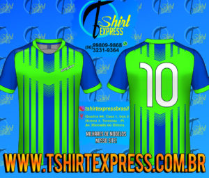 Camisa Esportiva Futebol Futsal Camiseta Uniforme (326)
