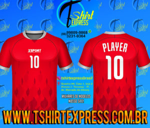 Camisa Esportiva Futebol Futsal Camiseta Uniforme (328)
