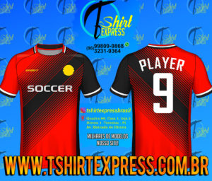 Camisa Esportiva Futebol Futsal Camiseta Uniforme (329)