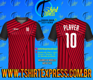 Camisa Esportiva Futebol Futsal Camiseta Uniforme (331)