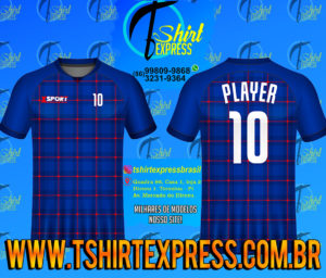 Camisa Esportiva Futebol Futsal Camiseta Uniforme (332)