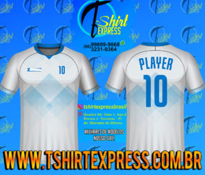 Camisa Esportiva Futebol Futsal Camiseta Uniforme (334)