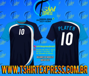 Camisa Esportiva Futebol Futsal Camiseta Uniforme (336)