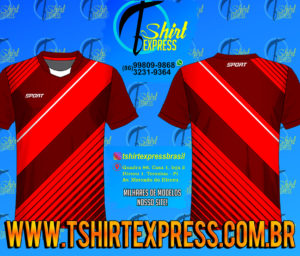Camisa Esportiva Futebol Futsal Camiseta Uniforme (340)
