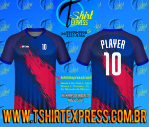 Camisa Esportiva Futebol Futsal Camiseta Uniforme (342)