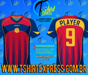 Camisa Esportiva Futebol Futsal Camiseta Uniforme (346)