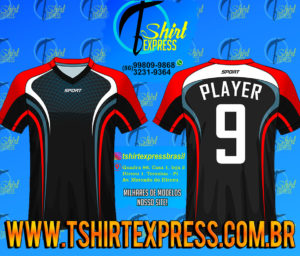 Camisa Esportiva Futebol Futsal Camiseta Uniforme (347)
