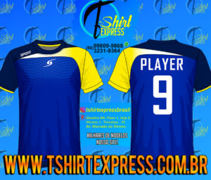 Camisa Esportiva Futebol Futsal Camiseta Uniforme (352)
