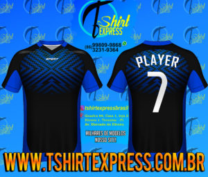 Camisa Esportiva Futebol Futsal Camiseta Uniforme (357)