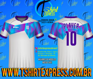Camisa Esportiva Futebol Futsal Camiseta Uniforme (365)