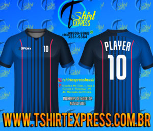 Camisa Esportiva Futebol Futsal Camiseta Uniforme (366)