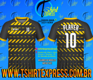 Camisa Esportiva Futebol Futsal Camiseta Uniforme (369)