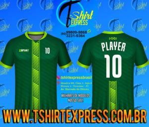 Camisa Esportiva Futebol Futsal Camiseta Uniforme (370)