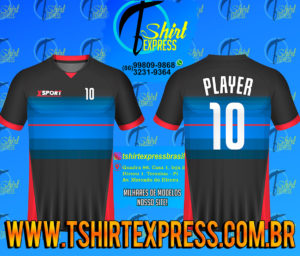 Camisa Esportiva Futebol Futsal Camiseta Uniforme (371)