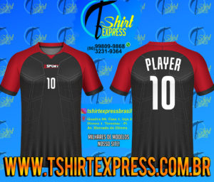 Camisa Esportiva Futebol Futsal Camiseta Uniforme (372)