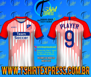 Camisa Esportiva Futebol Futsal Camiseta Uniforme (373)