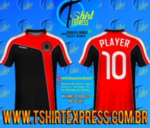 Camisa Esportiva Futebol Futsal Camiseta Uniforme (375)
