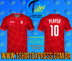 Camisa Esportiva Futebol Futsal Camiseta Uniforme (377)