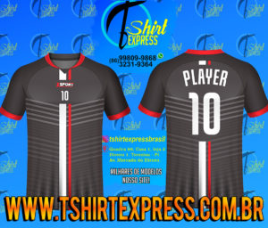 Camisa Esportiva Futebol Futsal Camiseta Uniforme (383)