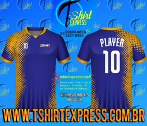Camisa Esportiva Futebol Futsal Camiseta Uniforme (386)