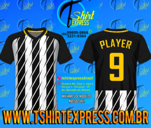 Camisa Esportiva Futebol Futsal Camiseta Uniforme (387)