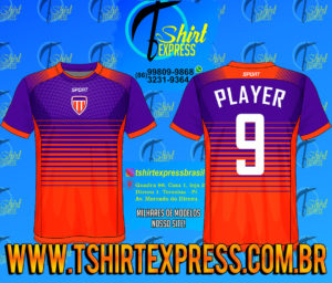 Camisa Esportiva Futebol Futsal Camiseta Uniforme (388)