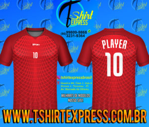 Camisa Esportiva Futebol Futsal Camiseta Uniforme (389)