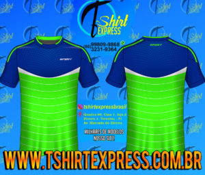 Camisa Esportiva Futebol Futsal Camiseta Uniforme (390)