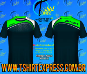 Camisa Esportiva Futebol Futsal Camiseta Uniforme (392)