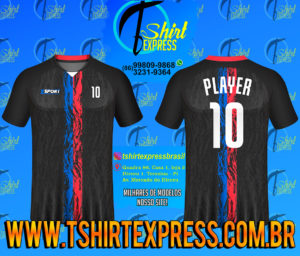 Camisa Esportiva Futebol Futsal Camiseta Uniforme (403)