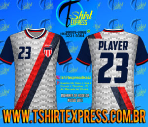 Camisa Esportiva Futebol Futsal Camiseta Uniforme (408)