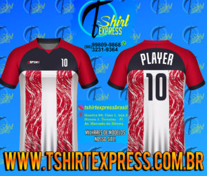 Camisa Esportiva Futebol Futsal Camiseta Uniforme (409)