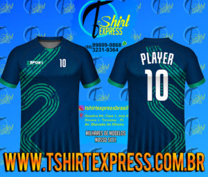 Camisa Esportiva Futebol Futsal Camiseta Uniforme (410)