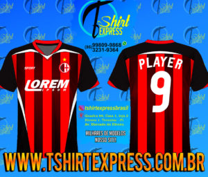 Camisa Esportiva Futebol Futsal Camiseta Uniforme (411)