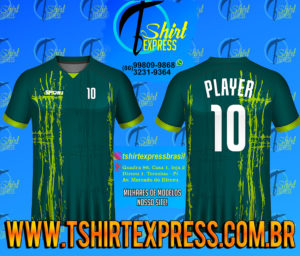Camisa Esportiva Futebol Futsal Camiseta Uniforme (412)