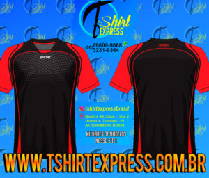 Camisa Esportiva Futebol Futsal Camiseta Uniforme (413)