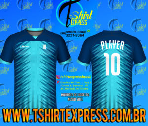 Camisa Esportiva Futebol Futsal Camiseta Uniforme (414)