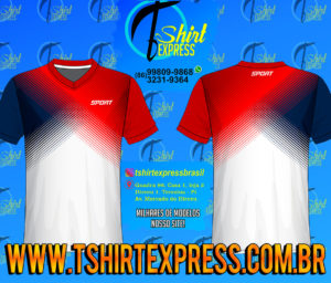 Camisa Esportiva Futebol Futsal Camiseta Uniforme (415)